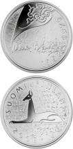 images/productimages/small/Finland 10 euro 2008 100e geboortedag Mika Waltari.jpg